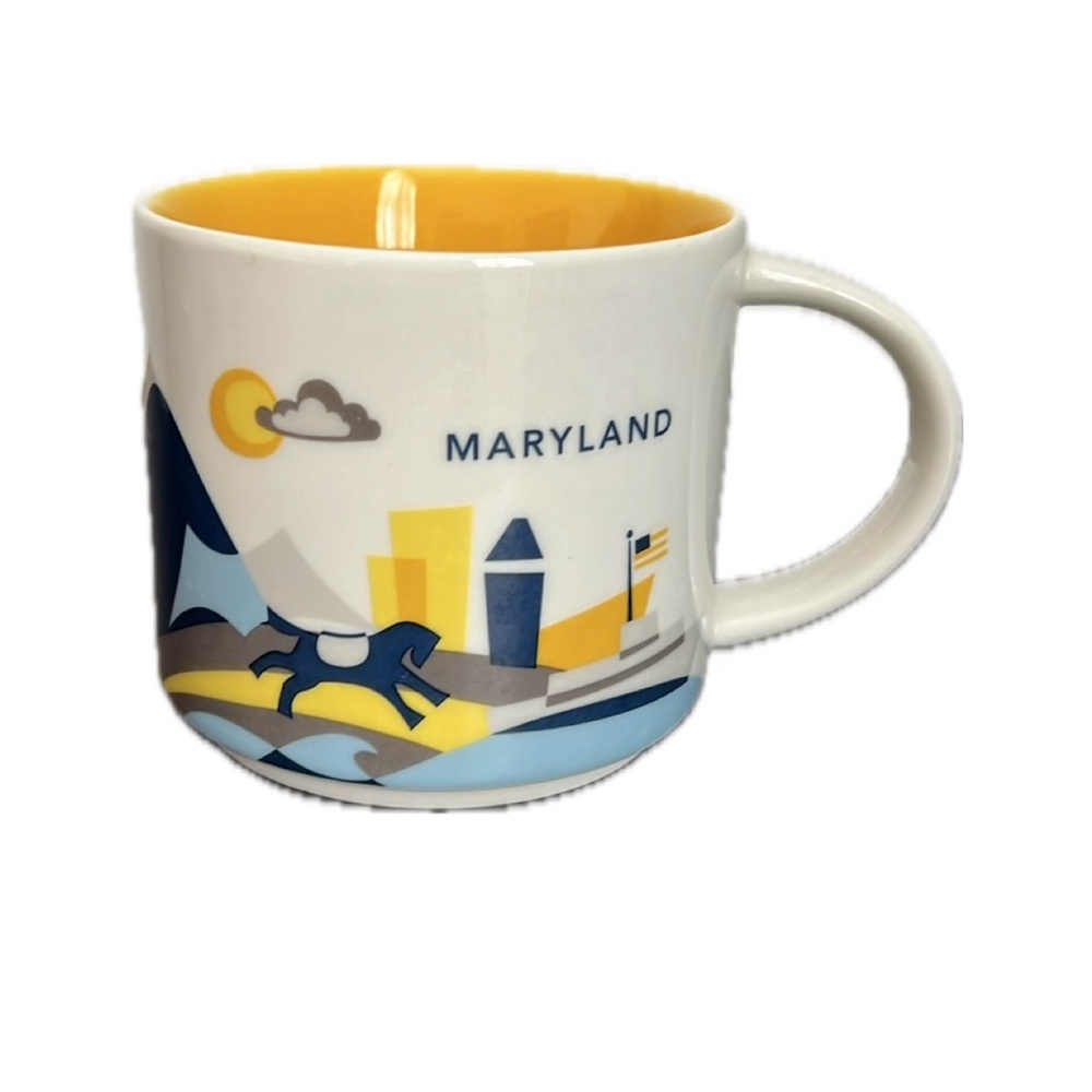 Starbucks Maryland You Are Here Collection Mug